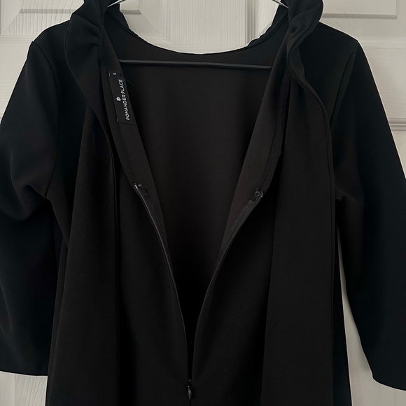 Tuckernuck Pomander Place Daphne Dress Black Women’s Size Small - Picture 12 of 16